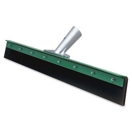 Unger Floor Squeegee, Straight, 24" Green, PK 6 UNGFP600CT